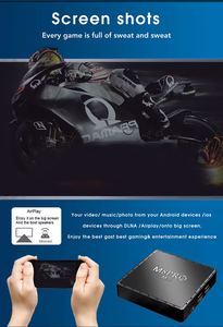 Consola de Videojuegos <span class=keywords><strong>Retro</strong></span> M8 PRO <span class=keywords><strong>MINI</strong></span> Inalámbrica 2.4G HD Arcade N64 Familiar para TV, <span class=keywords><strong>Mini</strong></span> Máquina de Juegos con 2 Controles Clásicos X2 - Product Image 3