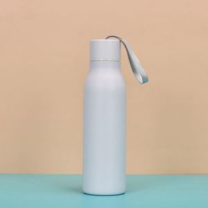 Bouteille isotherme attrayante, tasse américaine en acier inoxydable avec sangle pour pique-nique et loisirs en plein air - Product Image 5