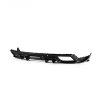Diffuseur arrière en fibre de carbone sèche préimprégnée brillante pour Porsche Panamera GTS S 971 2017-2023