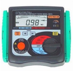 NOUVEAU STOCK KYORITSU KEW 3005A 3007A 3166 3165 3431 3161A TESTEUR NUMÉRIQUE DE CONTINUITÉ ET D'ISOLATION KEW 3005A NUMÉRIQUE - Product Image 6