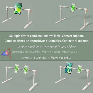 모바일 아이패드 스탠드 휴대폰 거치대 접이식 휴대폰 스탠드 녹화 액세서리 도매 공장 - Product Image 6