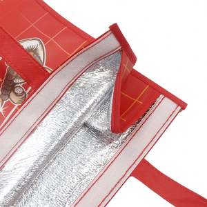 Sac isotherme portable en aluminium pour tasse unique, imperméable, pour boissons froides, sacs thermiques pour thé au lait - Product Image 2