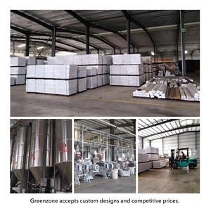 Panneau mural ASA couleur teck doré résistant à la décoloration pour la décoration extérieure et des murs de balcon - Product Image 6