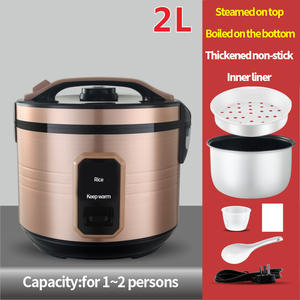 Home Rice <b>Cooker</b> 5L Electric Stainless Steel Cylinder Multi Functional With Reservation Function <b>Smart</b> Not Supported - Product Image 3
