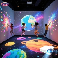 Trampolín Interactivo con Temas Personalizables e Inmersivos, Trampolín con Sensor de Movimiento para Parques de Aventuras