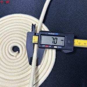 Corde en Kevlar pur tressée de 7 mm par pied - Product Image 3