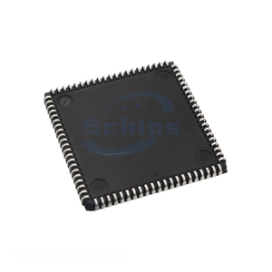Embedded XC95108-15PC84C 84 LCC Electronic Circuit Components In Stock - Product Image 1