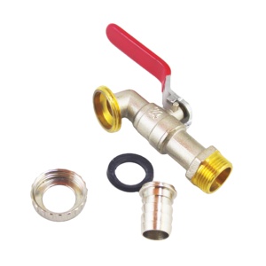 <span class=keywords><strong>Jida</strong></span> 3/4 nbsp BSP ควบคุมด้วยทองเหลืองชิ้นเดียวก๊อกน้ำเกลียวที่มีด้ามจับเหล็ก bibcocks สำหรับเครื่องซักผ้าผลิตในจีน - Product Image 1