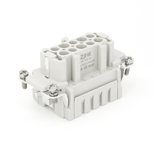 HDC HE-010 16a connettore, maschio 10 pin heavy duty stampo connettore, connettore industriale Han E HDC