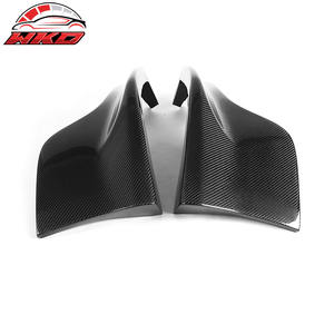 Alerón Delantero para BMW Serie 5 E60 M5 Estilo 3D 2004-2010 Divisores de Fibra de Carbono CF Accesorios para Automóviles - Product Image 4