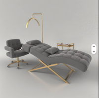 Lit de beauté pour cils 2026, lit pour cils recourbés, table de massage de salon de beauté, camillas para pestanas, lit de beauté pour le visage