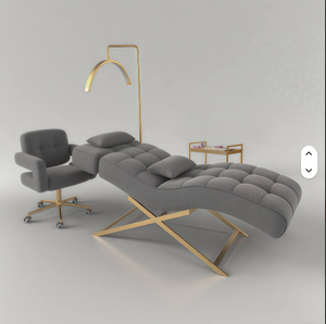 Nueva Camilla para Pestañas 2026, Camilla para Pestañas Rizadas, Camilla de Masaje para Salón de Belleza, Camillas para Pestañas, Camilla de Belleza Facial - Product Image 3