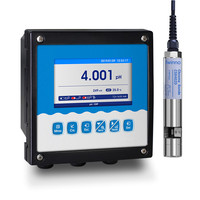 Digital portabel fluoresensi DO Meter OEM RS485 Monitor industri penggunaan air laut DO Probe