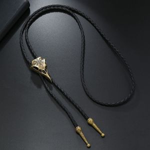 Nouveau <span class=keywords><strong>collier</strong></span> tendance de style vintage inspiré du punk avec pendentif oiseau, vente directe d'usine <span class=keywords><strong>et</strong></span> vente en gros. - Product Image 4