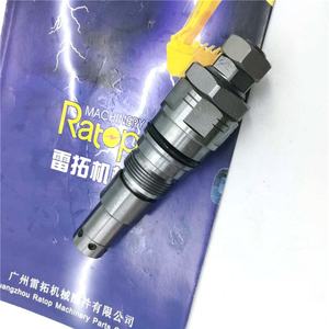 Bagian ekskavator EX200-5 ZAX200 katup bantuan utama 4386637 - Product Image 1