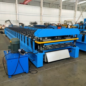 Machine <span class=keywords><strong>de</strong></span> fabrication <span class=keywords><strong>de</strong></span> toitures profileuse <span class=keywords><strong>de</strong></span> tôle laminoir trapézoïdal machine <span class=keywords><strong>de</strong></span> formage <span class=keywords><strong>de</strong></span> rouleaux ondulés - Product Image 3