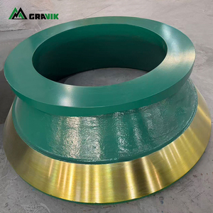 Pièces de concasseur à cône de haute qualité : Doublure de bol, manteau et concave pour GP200 GP300 <span class=keywords><strong>GP500</strong></span> - Product Image 3