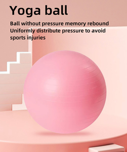 Kit Yoga con Tappetino, Palla, Blocco, Accessori, Banda di Resistenza, Anello Magico, Eco-Friendly in Plastica/Lattice/Gomma, Set per Allenamento <span class=keywords><strong>Pilates</strong></span> Donna - Product Image 4