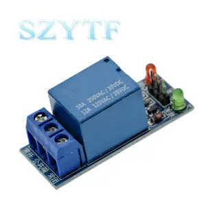 5V 12V 24v低电平触发一个1通道继电器模块接口板屏蔽，用于PIC AVR DSP ARM单片机