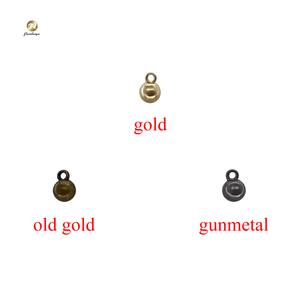 Nút Kim Loại Hình Cầu May Hình Quả Cầu Nút Kim Loại Lạ Mắt Chất Lượng Cao Màu Vàng Kim Tùy Chỉnh Cho Áo Sơ Mi - Product Image 3