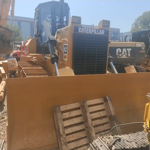 Bulldozer CAT D7G Usado con Motor Potente, Bien Mantenido, Pocas Horas de Trabajo, Precio Razonable para Proyectos de Cimentación - Product Image 1