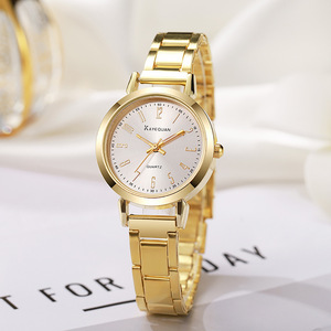Montre à quartz polyvalente et décontractée pour femmes, avec petit cadran, montre-bracelet à quartz pour les élèves du collège et du lycée - Product Image 1
