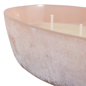 Bougie parfumée au jasmin en forme de cœur, 25 oz, récipient réutilisable pour salon, chambre à coucher, salle de bain - Product Image 6