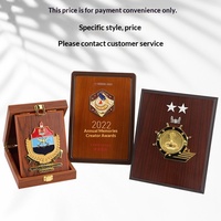 Plaques d'honneur semi-finies en bois, personnalisables et pliables, fabriquées en Chine, pour le commerce transfrontalier spécialisé