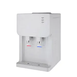 Desktop Compressor Cooling Electric Water Dispenser Hot And Cold Water Tap Filter Water Plastic Housing Household Application