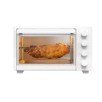 מקורי Xiaomi Mijia חשמלי תנור 1600W 32L ביתי לאפות עוגת מזון חכם צליית קבוע טמפרטורת בקרת MDKXDE1ACM