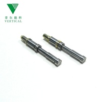 Moule à injection de haute qualité en acier inoxydable Fanstar pour stylos, accessoires de moule à injection, usinage CNC pour le perçage et le brochage
