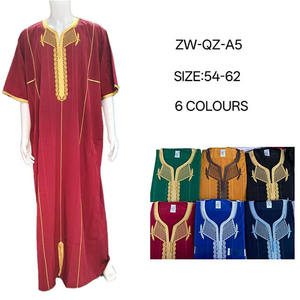 CCY, venta al por mayor, <span class=keywords><strong>ropa</strong></span> <span class=keywords><strong>de</strong></span> <span class=keywords><strong>hombre</strong></span> islámica árabe Khamis personalizada con nuevo diseño para <span class=keywords><strong>el</strong></span> verano, vestido <span class=keywords><strong>de</strong></span> túnica Sexy para <span class=keywords><strong>hombre</strong></span>, vestido Formal - Product Image 2