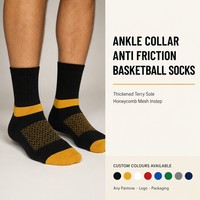 Chaussettes de sport pour hommes avec bande de soutien de la voûte plantaire, idéales pour le football sur gazon artificiel - Programme Club Supply
