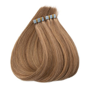 Qingdao <span class=keywords><strong>Haohao</strong></span> Top qualité 100% cheveux humains vierges génie ruban dans les extensions de cheveux cheveux européens - Product Image 4