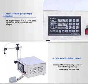 Máquina de Llenado de Sobremesa con Bomba Peristáltica de Control Automático por Pedal para Vino, Líquidos Esenciales, Líquidos Orales, Perfumes y Cosméticos - Product Image 5