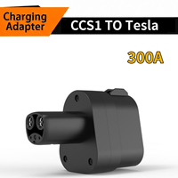 Adaptateur de charge Tesla nord-américain 300A CCS1 J1772 vers NACS, 1000V DC, courant élevé