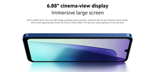รุ่นใหม่ 14C หน้าจอ 6.88 นิ้ว  โปรเซสเซอร์แบบ Octa-core กล้อง 50MP แบตเตอรี่ 5160mAh ชาร์จเร็ว 18W - Product Image 4