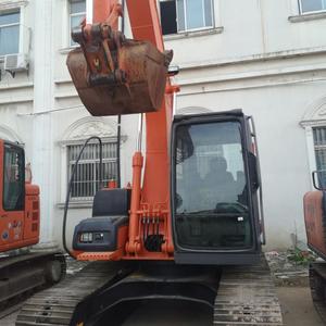 Excavadora de buena calidad Hitachi ZX120 usada de segunda mano a la venta - Product Image 2