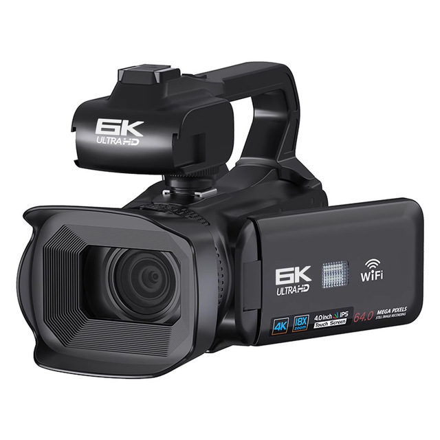 Customized Professional Anti Shake All-in-one Conference and Wedding Short Video Home Camera 6K High-definition Video Recorder