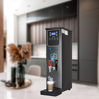Chauffe-eau électrique automatique à robinet unique en acier inoxydable 20L pour restaurant et hôtel
