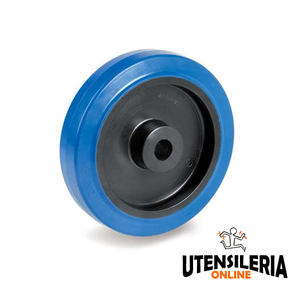 ล้อยางยืดหยุ่นในโพลีเอไมด์6รูพร้อมชุดบูช73AE - Product Image 1