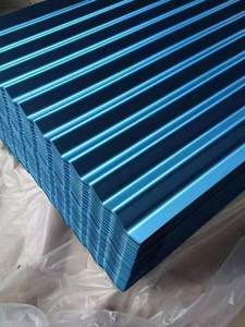 Feuilles de rainurage <span class=keywords><strong>en</strong></span> acier ondulé de Zinc, pour abri de maison ghané<span class=keywords><strong>en</strong></span>, livraison gratuite - Product Image 5