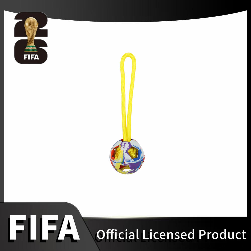 EZ Grip & Throw Rope Hollow Ball - M: 6.5 x 20cm