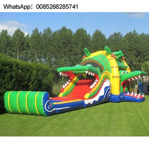 Castillo Inflable Comercial IronMan de Calidad, Casa de Brinco Inflable con Tobogán, Castillo de Brinco para Exteriores - Product Image 2