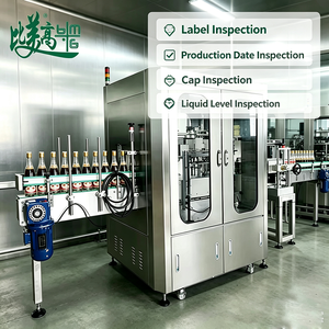 Detector Automático de Defectos en Botellas, Equipo de Inspección Visual con IA, Protección IP55, Marca BMG, Tapas Altas, Tapas Inclinadas, Tapas Desalineadas - Product Image 5
