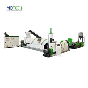 Machines Ce Foam Eps Wood Wpc Granule Pellet Pellet Maken Machine Granulator Productielijn Prijs