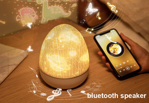 <span class=keywords><strong>Amazon</strong></span> Creative Bluetooth <span class=keywords><strong>huevo</strong></span> de <span class=keywords><strong>dinosaurio</strong></span> para proyector de luz de la noche para niño niña regalo de Navidad - Product Image 3