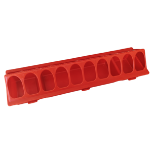 RS-19 20 trous mangeoire et <span class=keywords><strong>abreuvoir</strong></span> pour volaille en plastique-Poulet caille <span class=keywords><strong>poussin</strong></span> Pigeon mangeoire pour ferme - Product Image 1