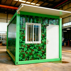Maisons conteneurs avec façades vitrées : une esthétique rehaussée pour les espaces de bureau et résidentiels modernes. - Product Image 3
