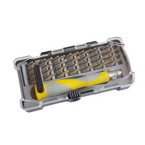 Lixin 29-Piece Precision Screwdriver Set Interchangeable Bit Metric System Telecommunications Repair Tools - Product Image 5
